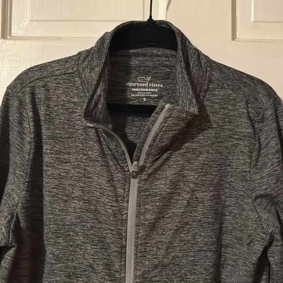 Vineyard Vines Performance Women's Full Zip Long Sleeve Active Jacket S Black - Picture 7 of 11